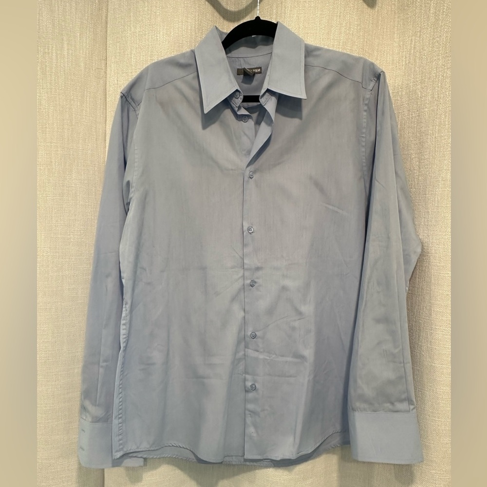 Light Blue Long Sleeve Shirt